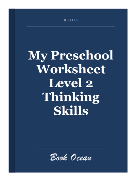 My Preschool Worksheet Level 2 Thinking Skills