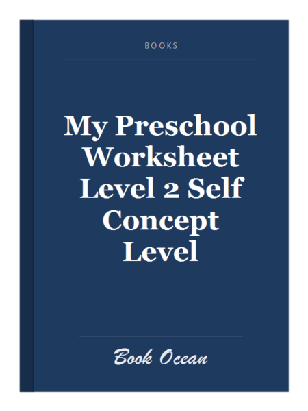 My Preschool Worksheet Level 2 Self Concept Level