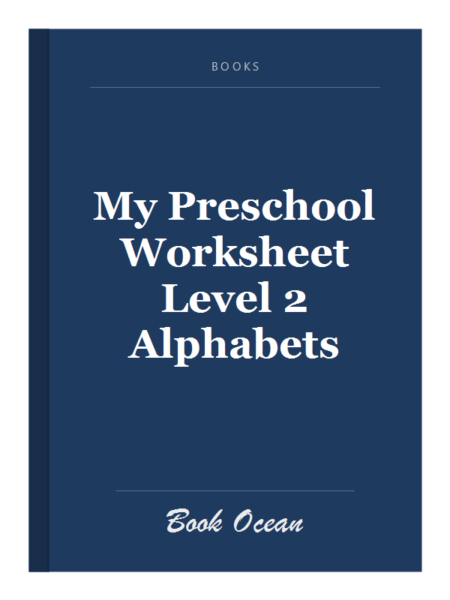 My Preschool Worksheet Level 2 Alphabets