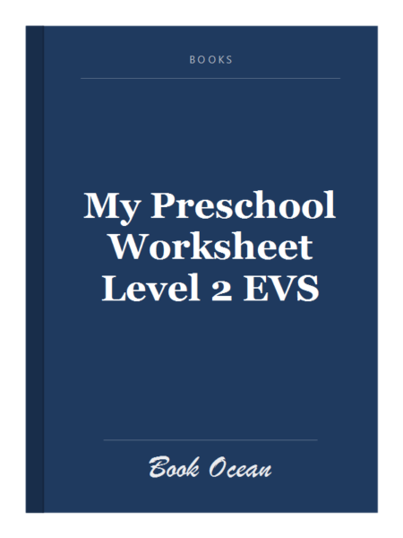 My Preschool Worksheet Level 2 EVS