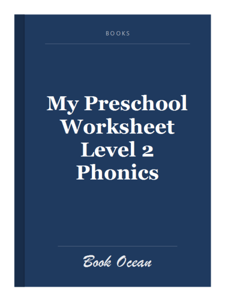 My Preschool Worksheet Level 2 Phonics