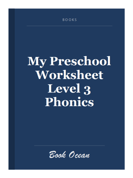 My Preschool Worksheet Level 3 Phonics