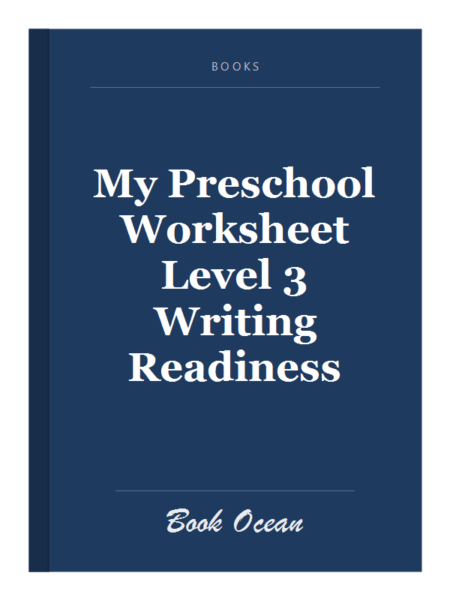 My Preschool Worksheet Level 3 Writing Readiness