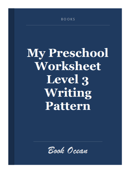 My Preschool Worksheet Level 3 Writing Pattern