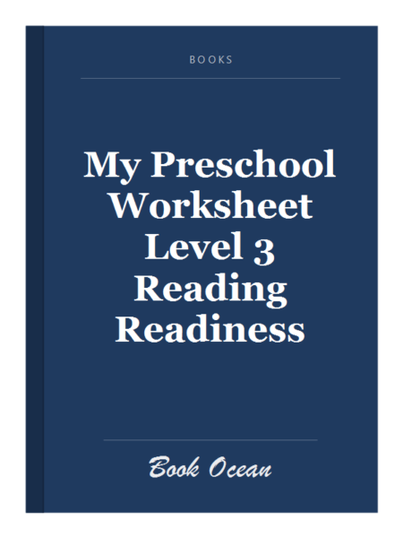 My Preschool Worksheet Level 3 Reading Readiness