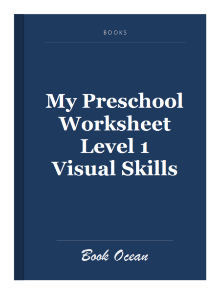 My Preschool Worksheet Level 1 Visual Skills