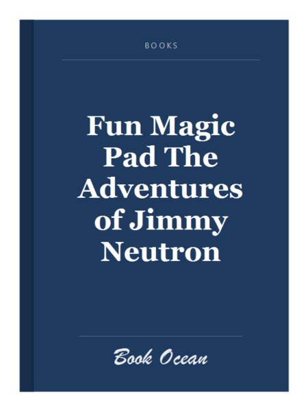 Fun Magic Pad The Adventures of Jimmy Neutron