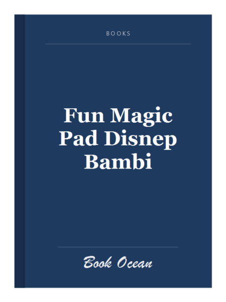 Fun Magic Pad Disnep Bambi