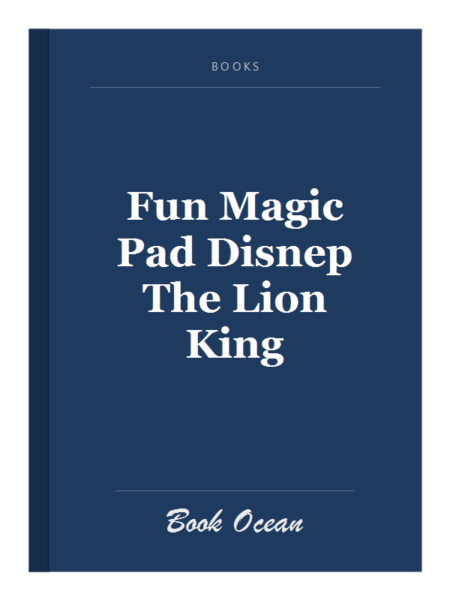 Fun Magic Pad Disnep The Lion King