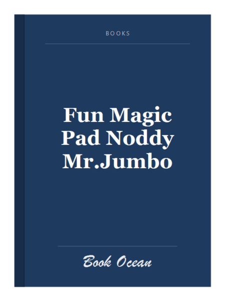 Fun Magic Pad Noddy Mr.Jumbo