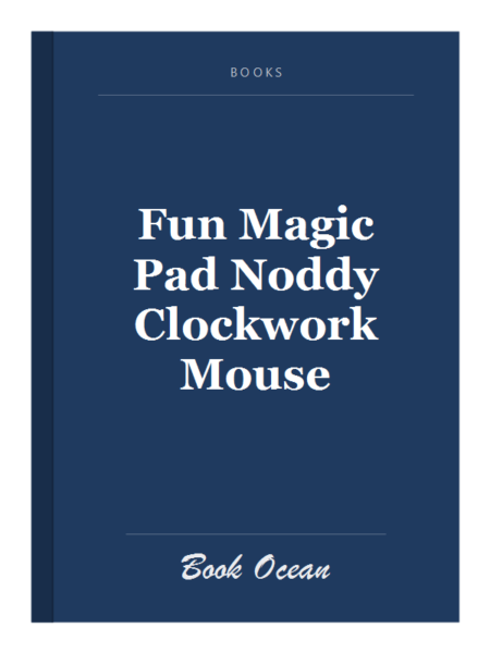 Fun Magic Pad Noddy Clockwork Mouse
