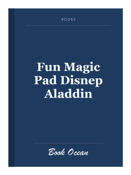 Fun Magic Pad Disnep Aladdin