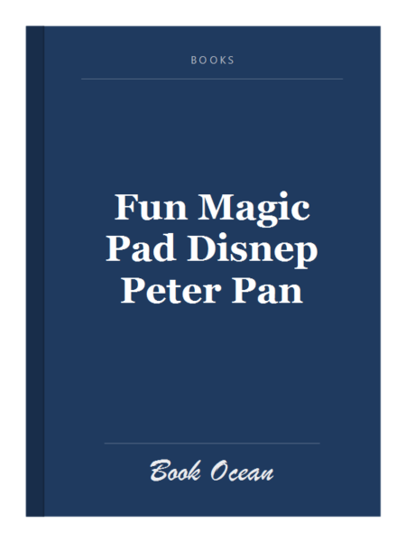 Fun Magic Pad Disnep Peter Pan