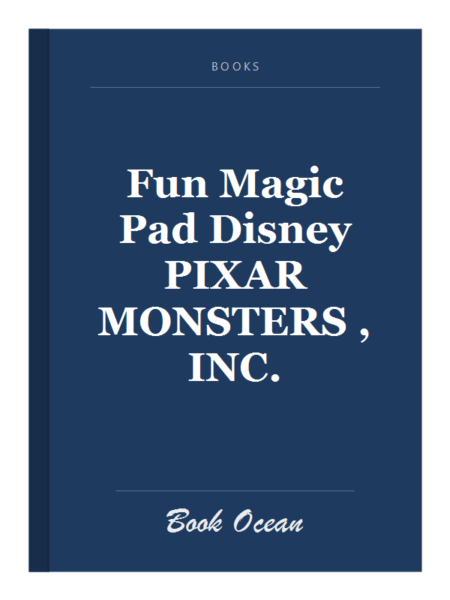 Fun Magic Pad Disney PIXAR MONSTERS , INC.