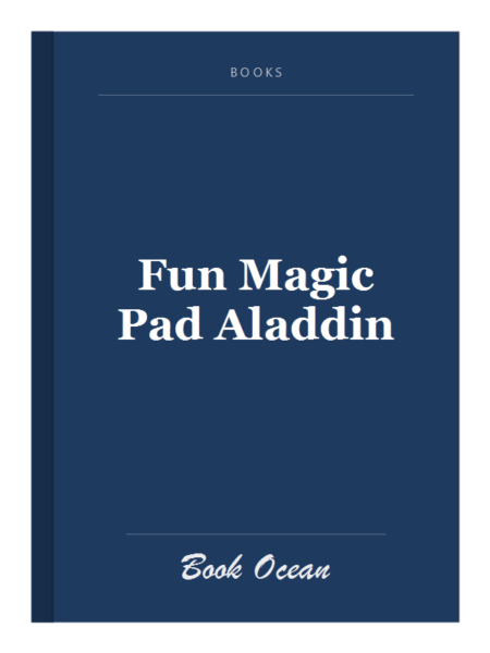 Fun Magic Pad Aladdin