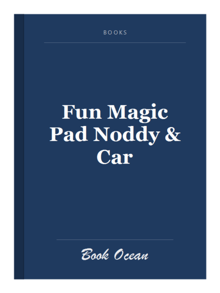 Fun Magic Pad Noddy & Car