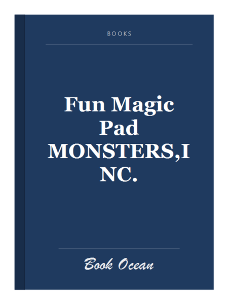 Fun Magic Pad MONSTERS,INC.