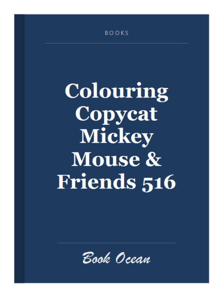Colouring Copycat Mickey Mouse & Friends 516