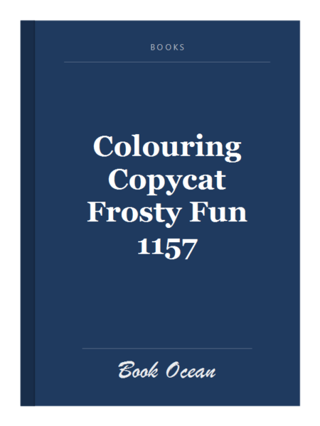 Colouring Copycat Frosty Fun 1157