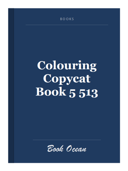Colouring Copycat Book 5 513