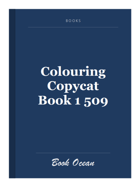 Colouring Copycat Book 1 509
