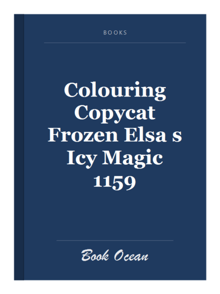 Colouring Copycat Frozen Elsa s Icy Magic 1159