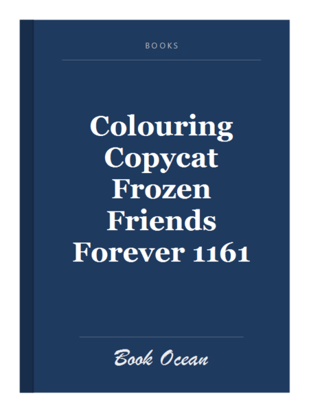 Colouring Copycat Frozen Friends Forever 1161