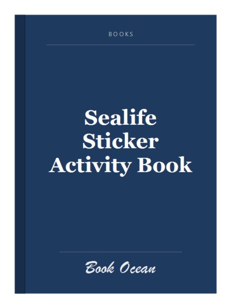 Sealife Sticker Activity Book
