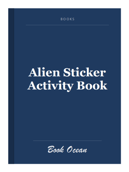 Alien Sticker Activity Book