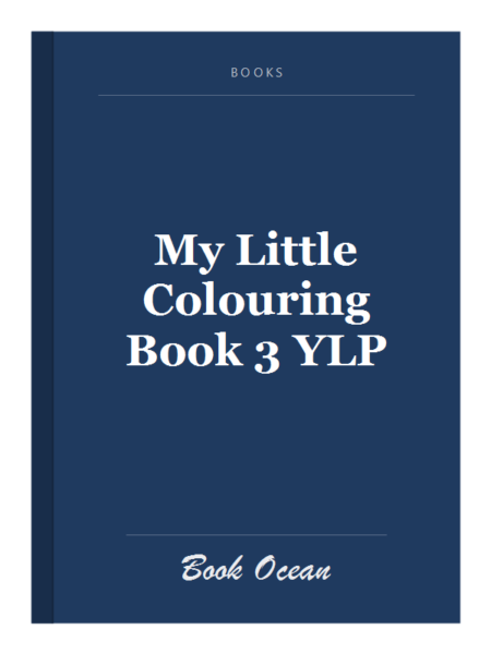 My Little Colouring Book 3 YLP