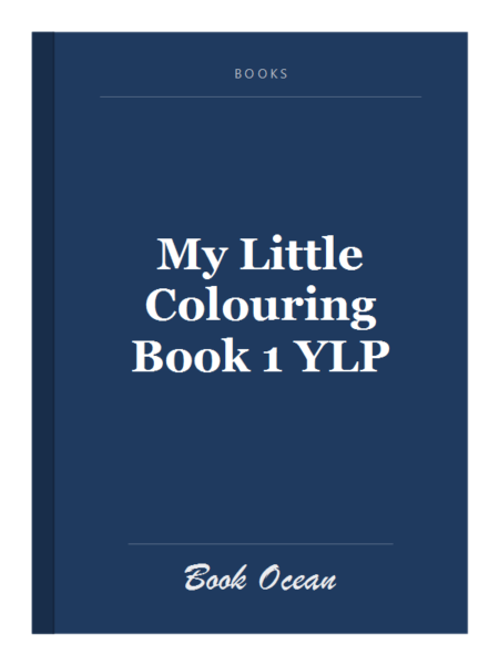 My Little Colouring Book 1 YLP