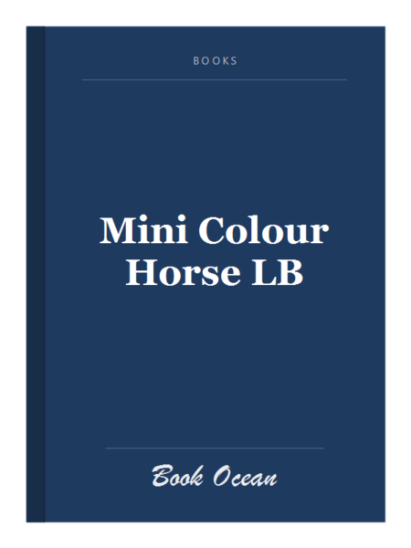 Mini Colour Horse LB