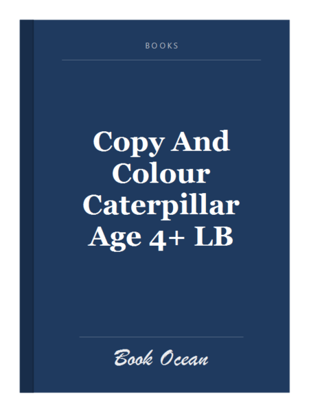 Copy And Colour Caterpillar Age 4+ LB