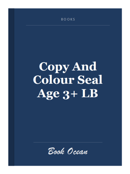 Copy And Colour Seal Age 3+ LB