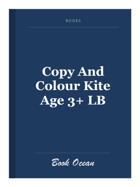 Copy And Colour Kite Age 3+ LB