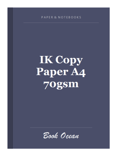 IK Copy Paper A4 70gsm