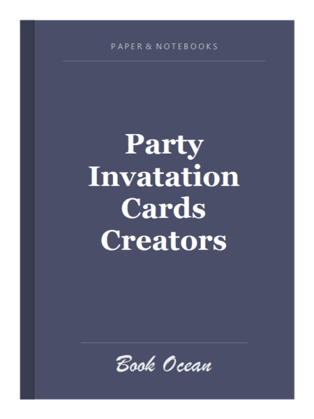 Party Invatation Cards Creators