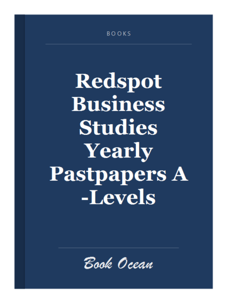 Redspot Business Studies Yearly Pastpapers A-Levels