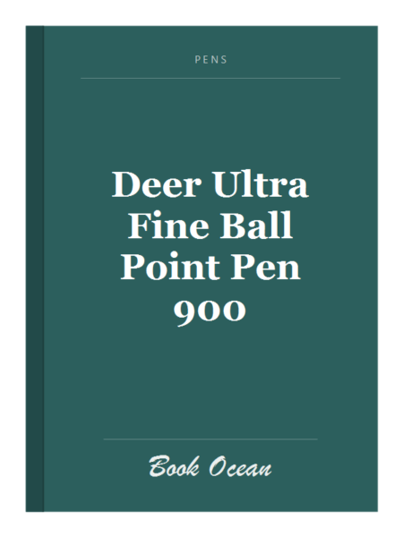 Deer Ultra Fine Ball Point Pen 900
