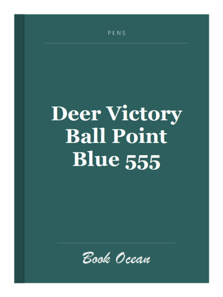 Deer Victory Ball Point Blue 555