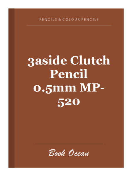 3aside Clutch Pencil 0.5mm MP-520