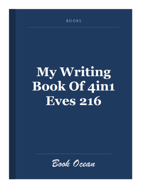 My Writing Book Of 4in1 Eves 216