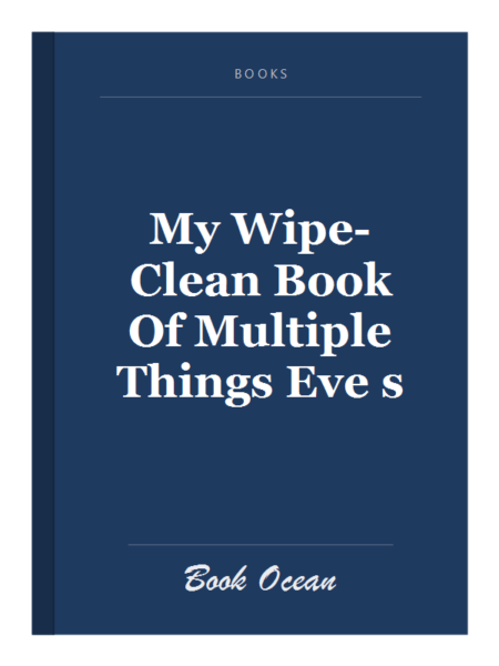 My Wipe-Clean Book Of Multiple Things Eve s