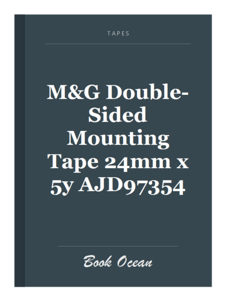 M&G Double-Sided Mounting Tape 24mm x 5y AJD97354