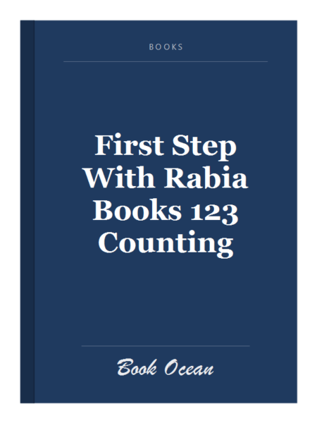 First Step With Rabia Books 123 Counting