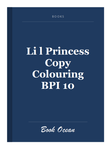 Li l Princess Copy Colouring BPI 10