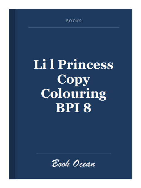 Li l Princess Copy Colouring BPI 8