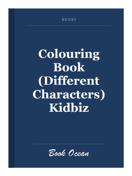Colouring Book (Different Characters) Kidbiz