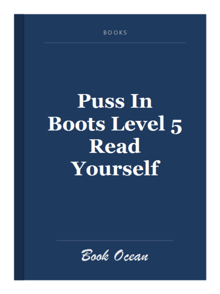 Puss In Boots Level 5 Read Yourself