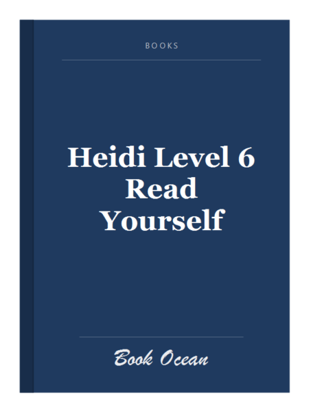 Heidi Level 6 Read Yourself